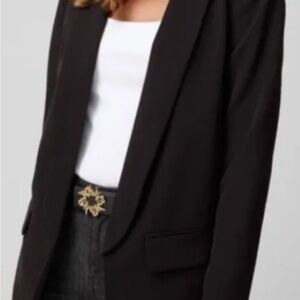 White House Black Market Elegant Black Blazer